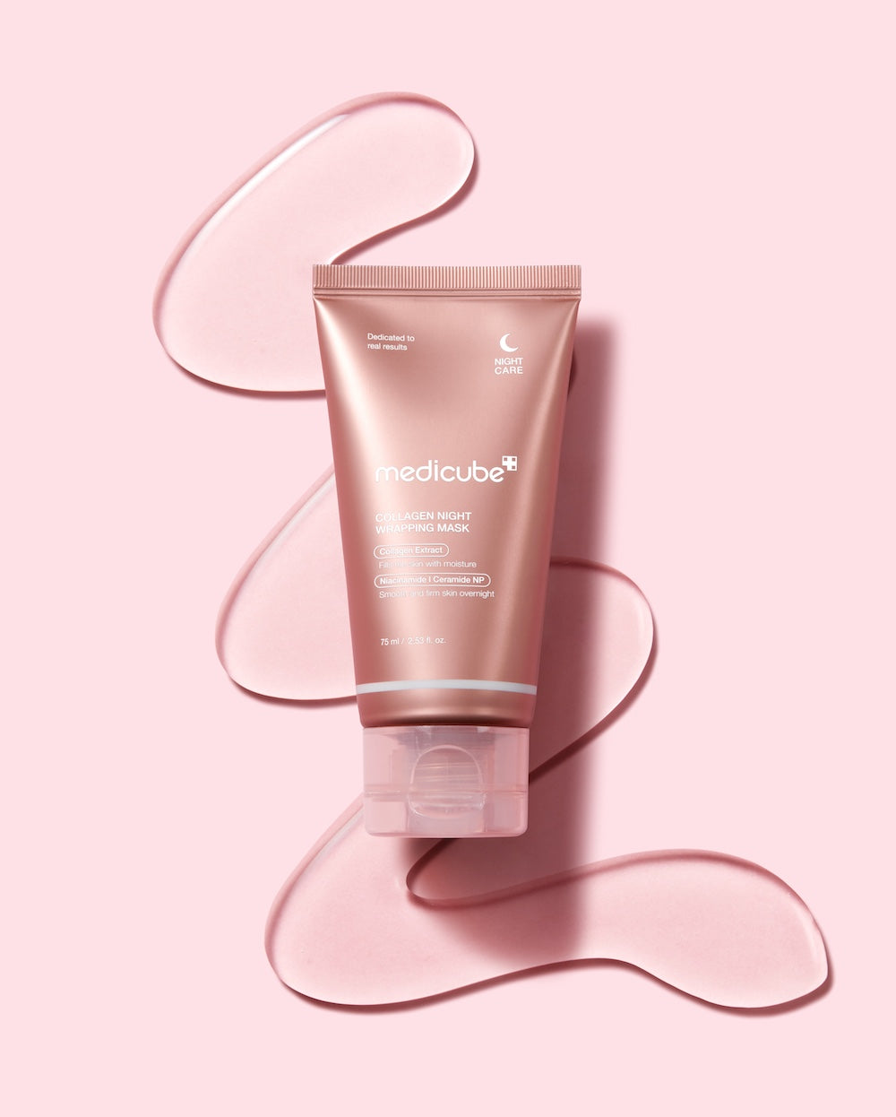 K-Beauty Routine Set with Cleanser, Pore Pads, Serum and Night Care
