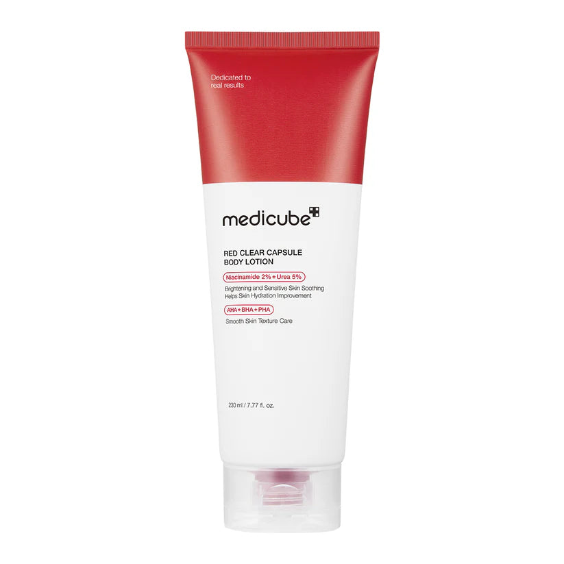 Medicube Red Clear Capsule Body Lotion 230ml Korean body care product image