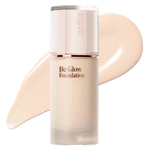 Espoir Be Glow Foundation SPF27 PA++ 30g, 13N Neutral Porcelain Korean sunscreen product image