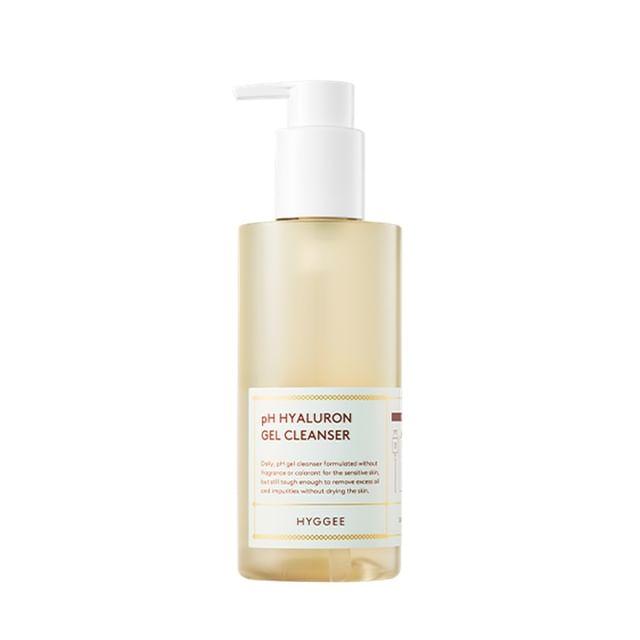 HYGGEE pH Hyaluron Gel Cleanser 200ml Korean cleanser hydrating care