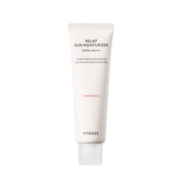 HYGGEE Relief Sun Moisturizer 50ml Korean moisturizer moisture care