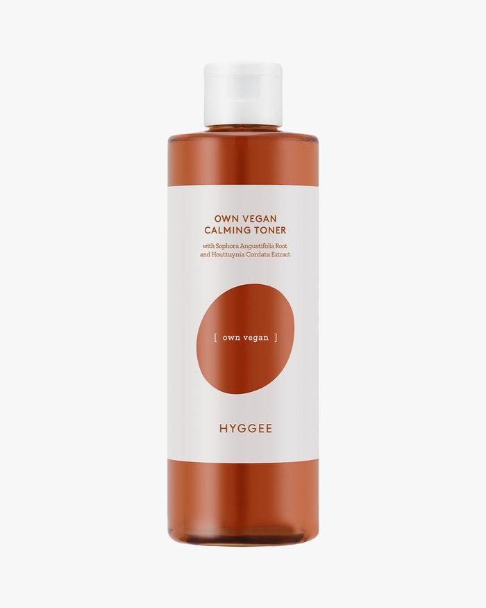 HYGGEE Own Vegan Calming Toner 250ml Korean toner calming care