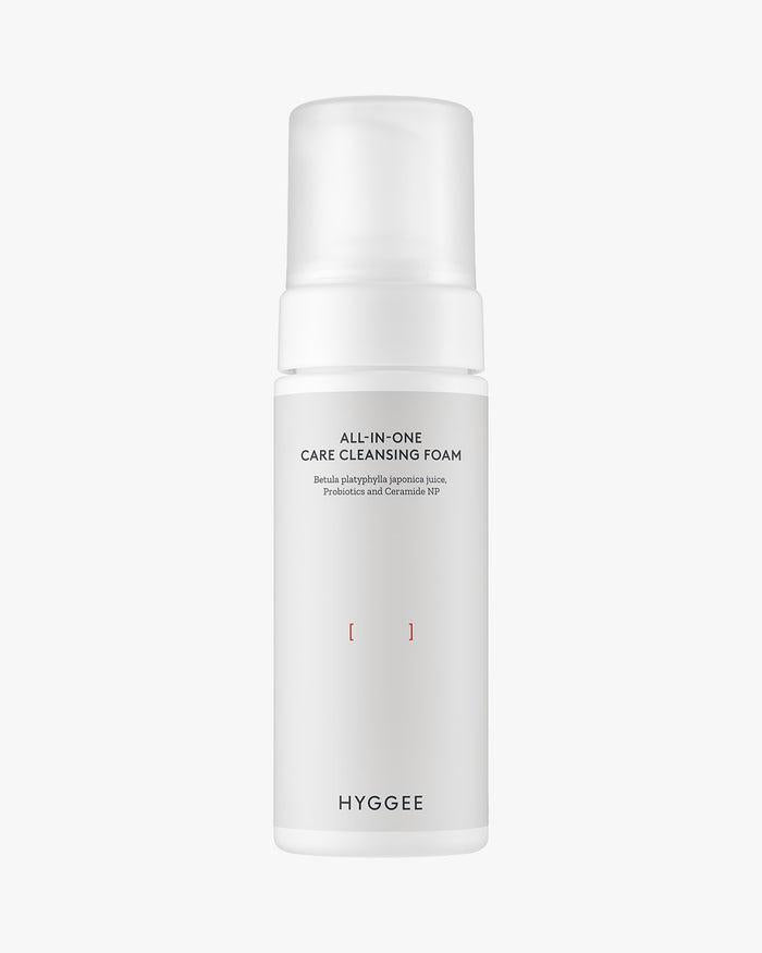 HYGGEE All-in-One Care Cleansing Foam 150ml Korean cleanser gentle care