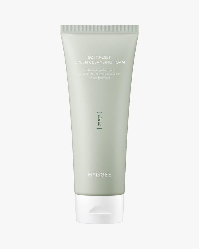 HYGGEE Soft Reset Green Cleansing Foam 150ml Korean cleanser gentle care