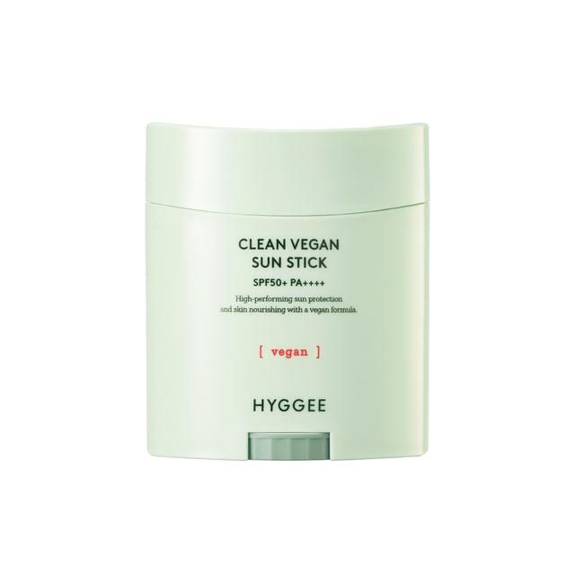 HYGGEE Clean Vegan Sunstick 20g Korean sun stick UV protection