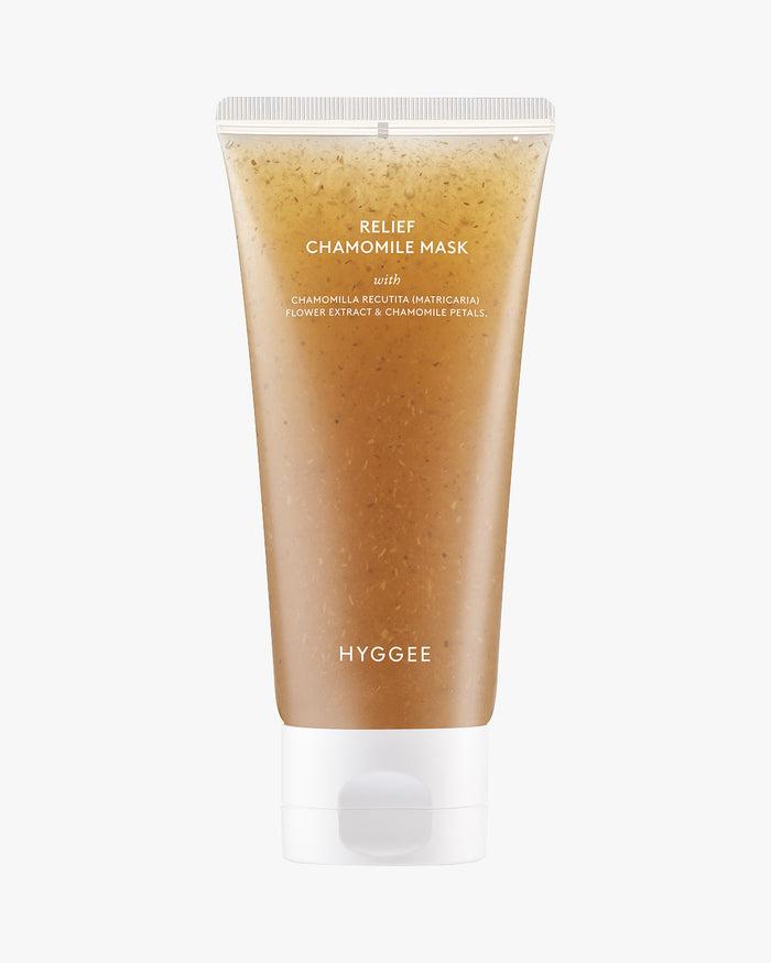 HYGGEE Relief Chamomile Mask 95ml Korean face mask skin care treatment