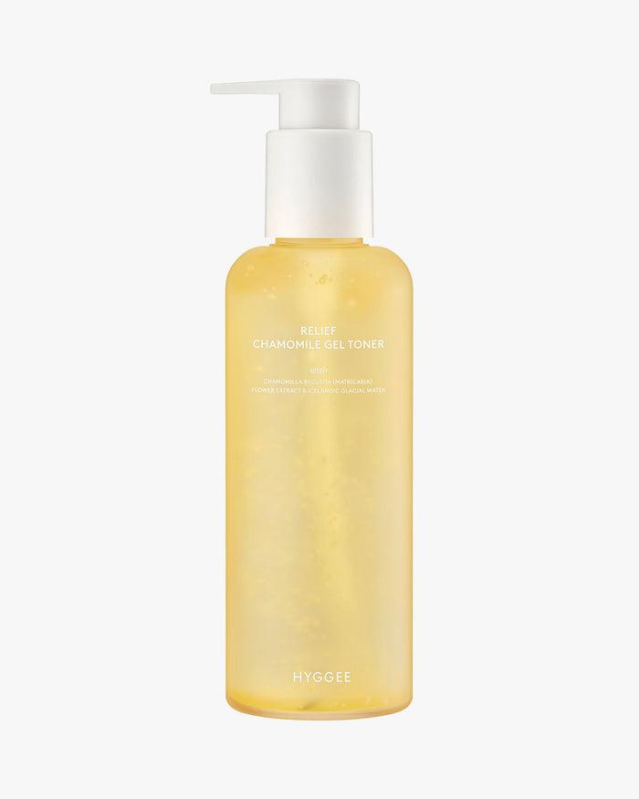 HYGGEE Relief Chamomile Gel Toner 200ml Korean toner skin prep care