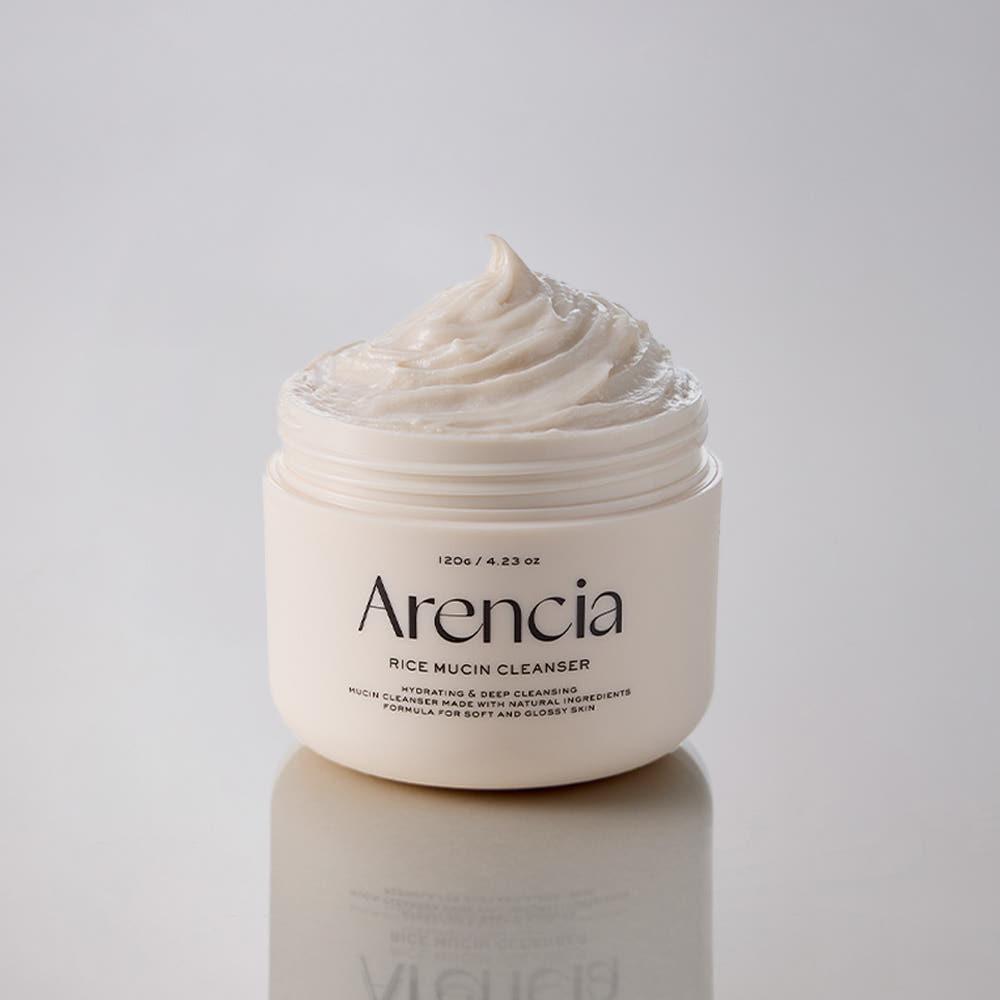 Arencia Rice Mucin Cleanser 120ml jar