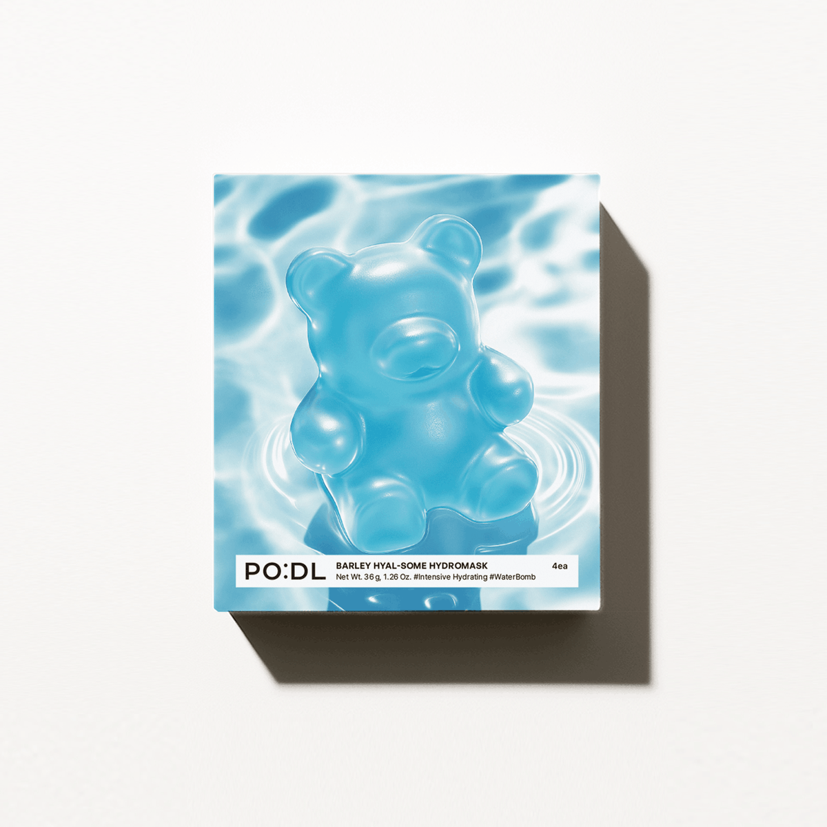 PO:DL Barley Hyal-Some Hydrogel Mask (4ea) ( + Special Gift)