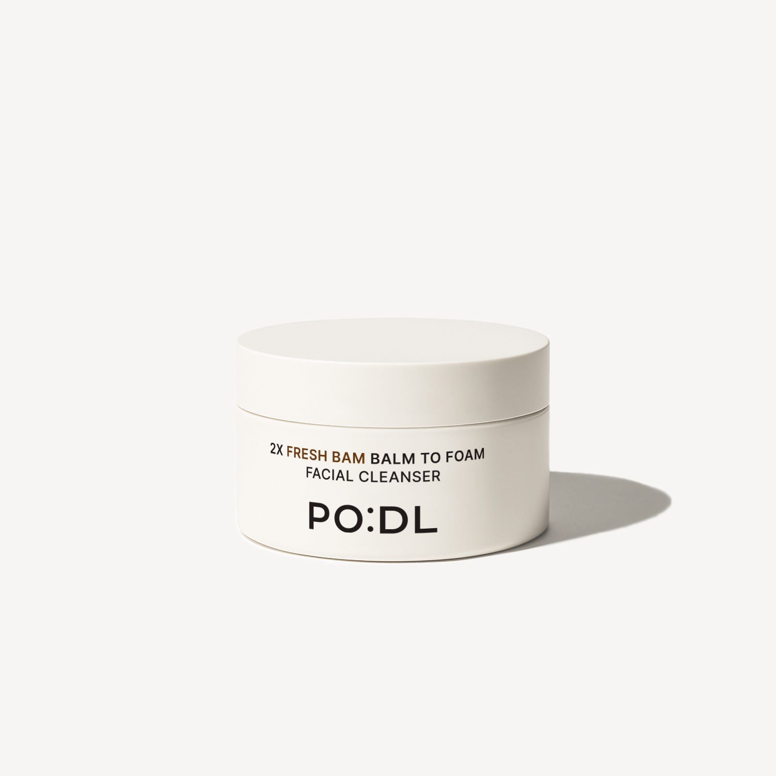 PO:DL 2X Fresh Bam Balm to Foam 130ml Korean cleanser product image