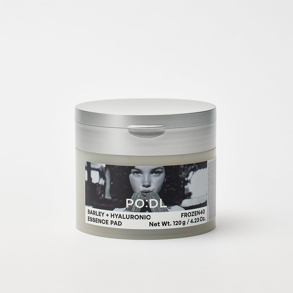 PO:DL Barley Hyaluronic Frozen40 Essence Pads (70ea) ( + Special Gift)