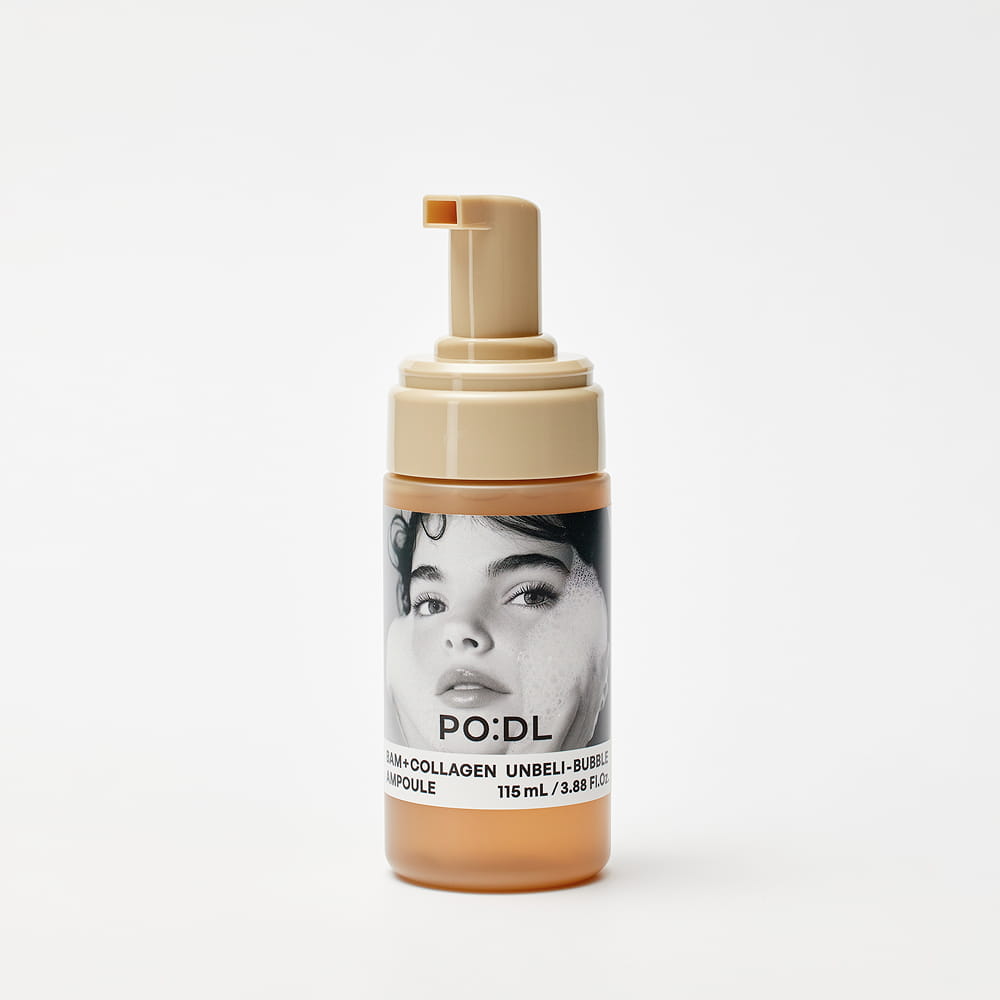 PO:DL Bam Collagen Unbeli Bubble Ampoule 115ml Korean ampoule product image