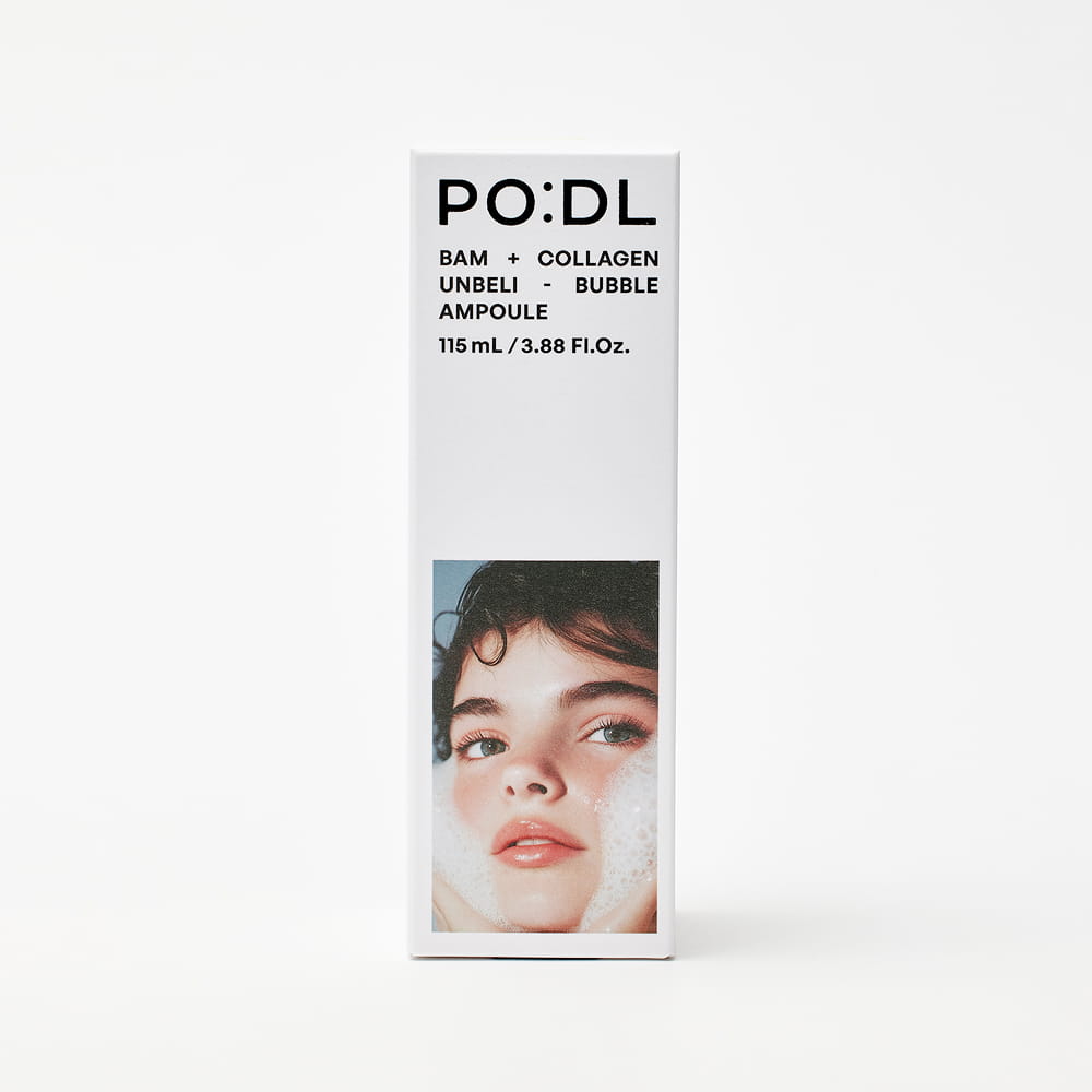 PO:DL Bam Collagen Unbeli Bubble Ampoule 115ml ( + Special Gift)