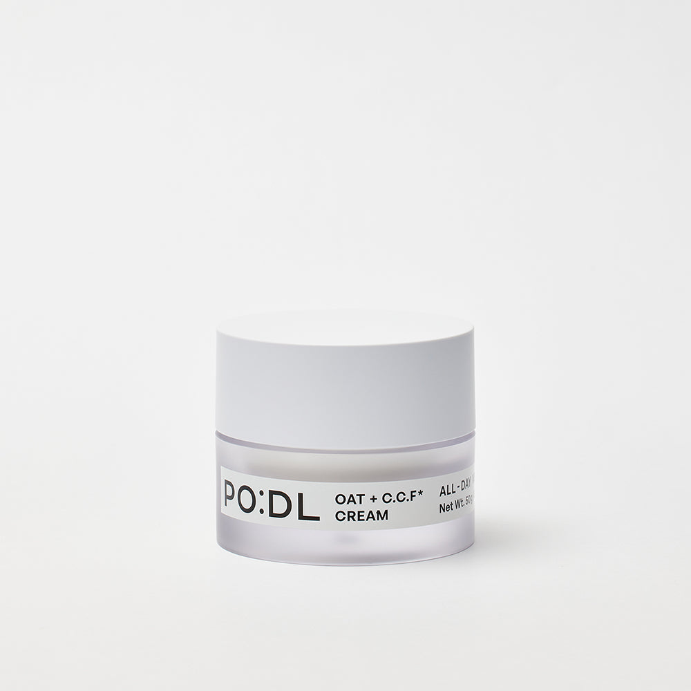 PO:DL Oat Ceramide All Day Velvet Cream 50g Korean moisturizer product image