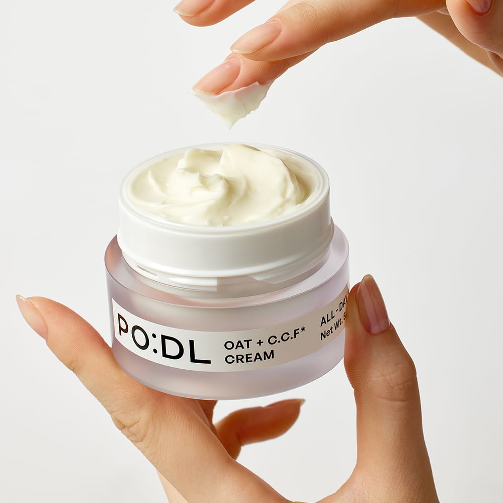 PO:DL Oat Ceramide All-day Velvet Cream 50g ( + Special Gift)