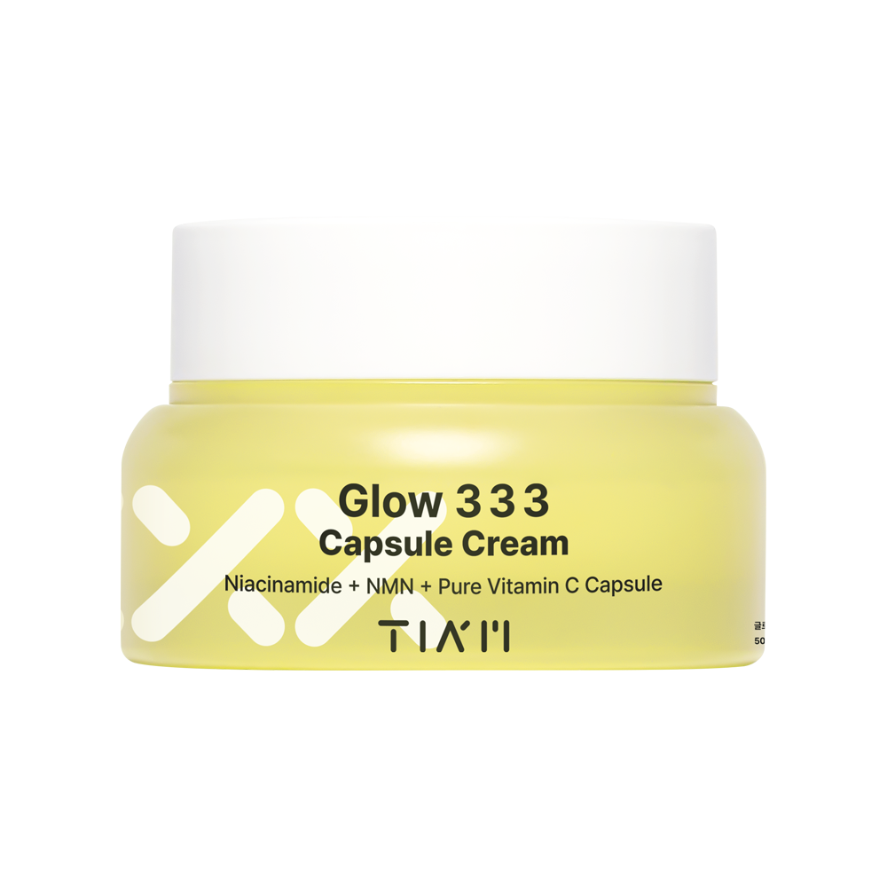 TIAM Glow 333 Capsule Cream 50ml Korean moisturizer product image
