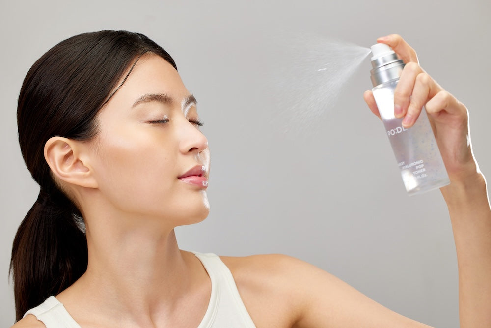 PO:DL Barley Hyaluronic WaterPop Jelly Toner 100ml ( + Special Gift)