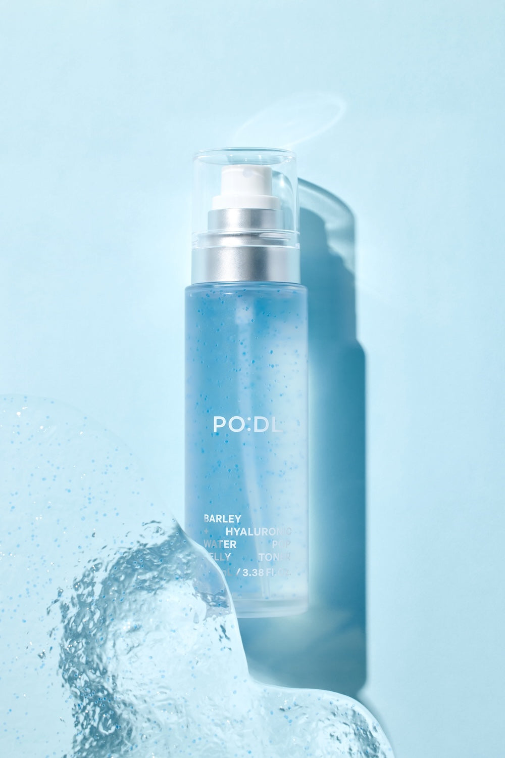 PO:DL Barley Hyaluronic WaterPop Jelly Toner 100ml ( + Special Gift)