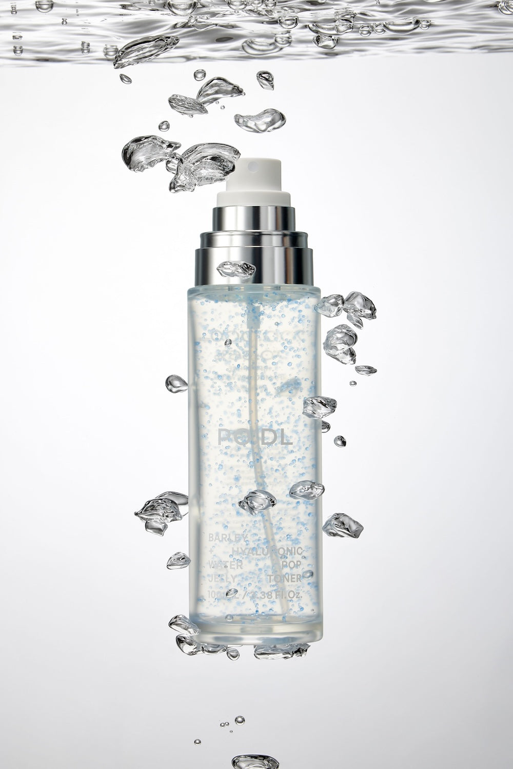 PO:DL Barley Hyaluronic WaterPop Jelly Toner 100ml ( + Special Gift)