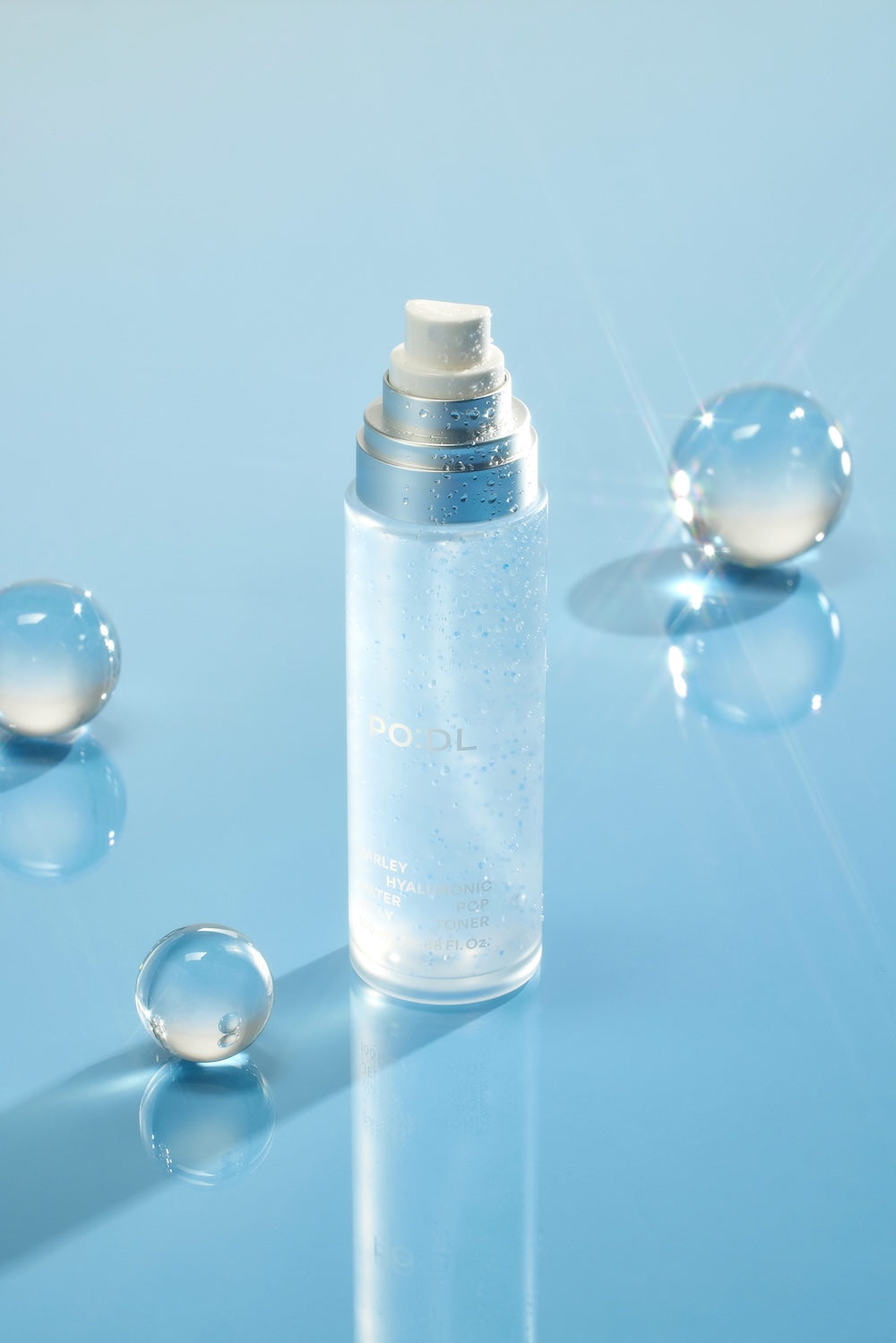 PO:DL Barley Hyaluronic WaterPop Jelly Toner 100ml ( + Special Gift)