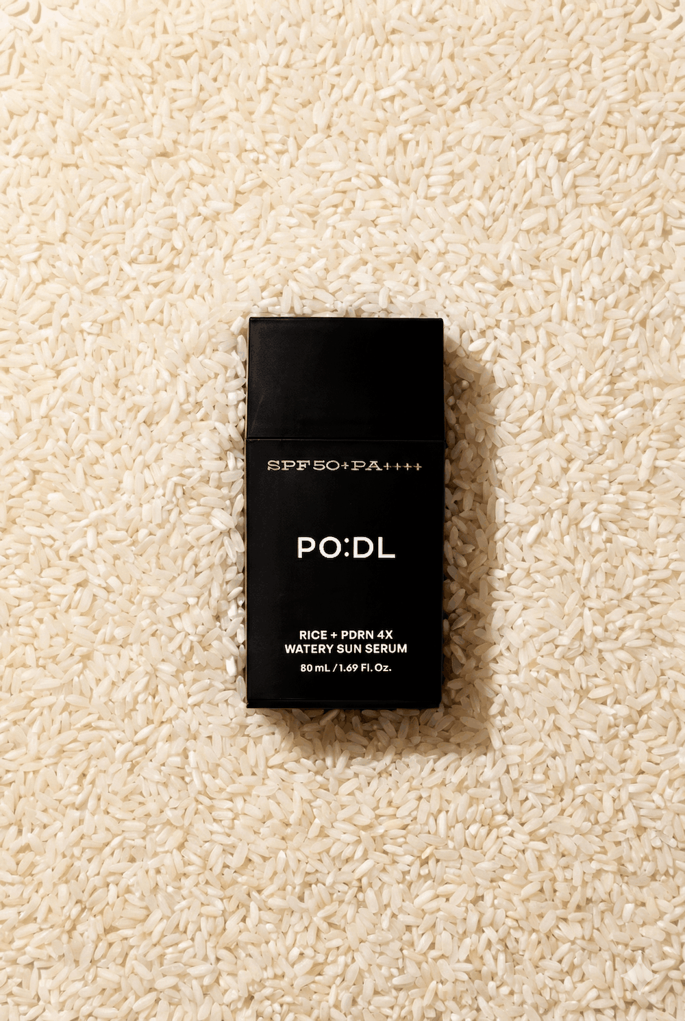PO:DL Rice PDRN 4X Watery Sun Serum 50ml ( + Special Gift)