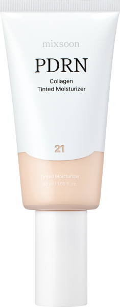 MIXSOON PDRN Collagen Tinted Moisturizer No. 21 Soft 50ml