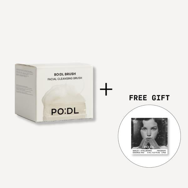 PO:DL BO:DL Brush Facial Cleansing Brush ( + Special Gift) - 1ea, 2pcs