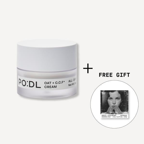 PO:DL Oat Ceramide All-day Velvet Cream 50g ( + Special Gift) - 50g, 2pcs