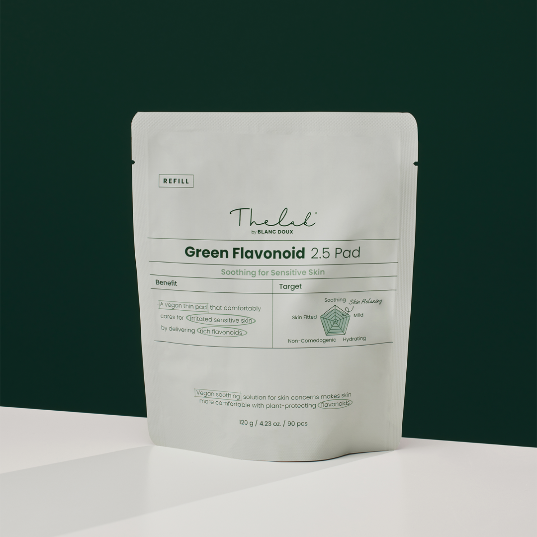 THE LAB by BLANC DOUX Green Flavonoid™ 2.5 Pad 120g (90p) REFILL