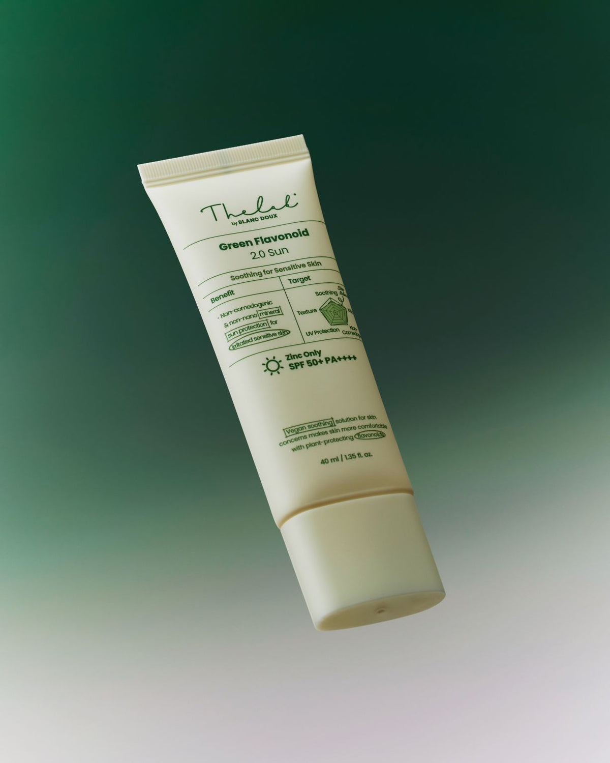 THE LAB by BLANC DOUX Green Flavonoid™ 2.0 Sun 40ml