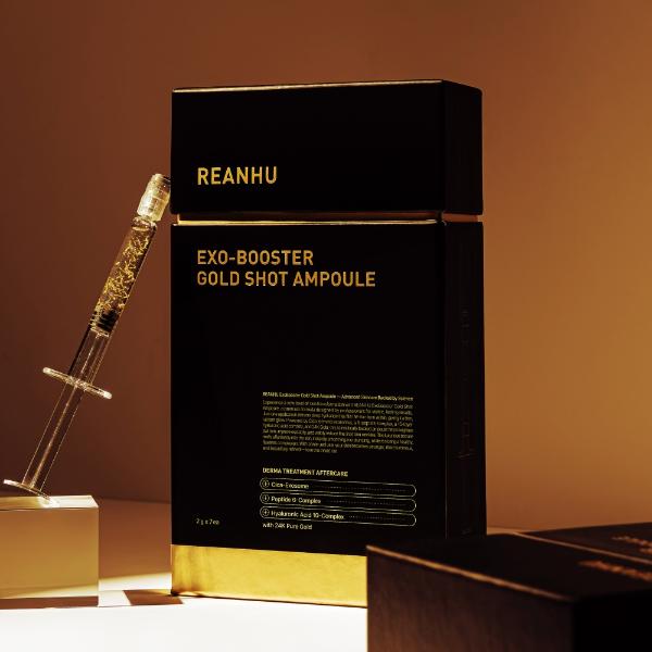 Dr.Pepti Reanhu Exo-Booster Goldshot Ampoule 2mg 7ea