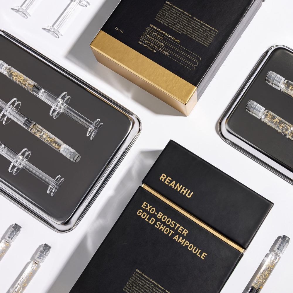 Dr.Pepti Reanhu Exo-Booster Goldshot Ampoule 2mg 7ea