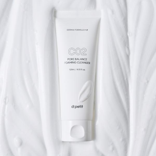 Dr.Pepti Pore Balancing Foaming Cleanser 120ml