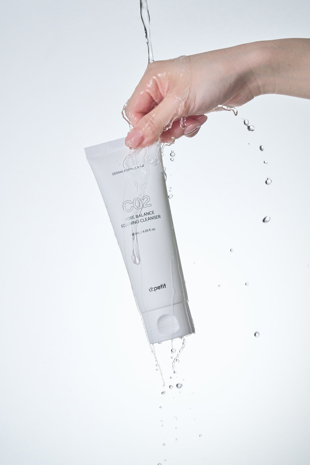 Dr.Pepti Pore Balancing Foaming Cleanser 120ml