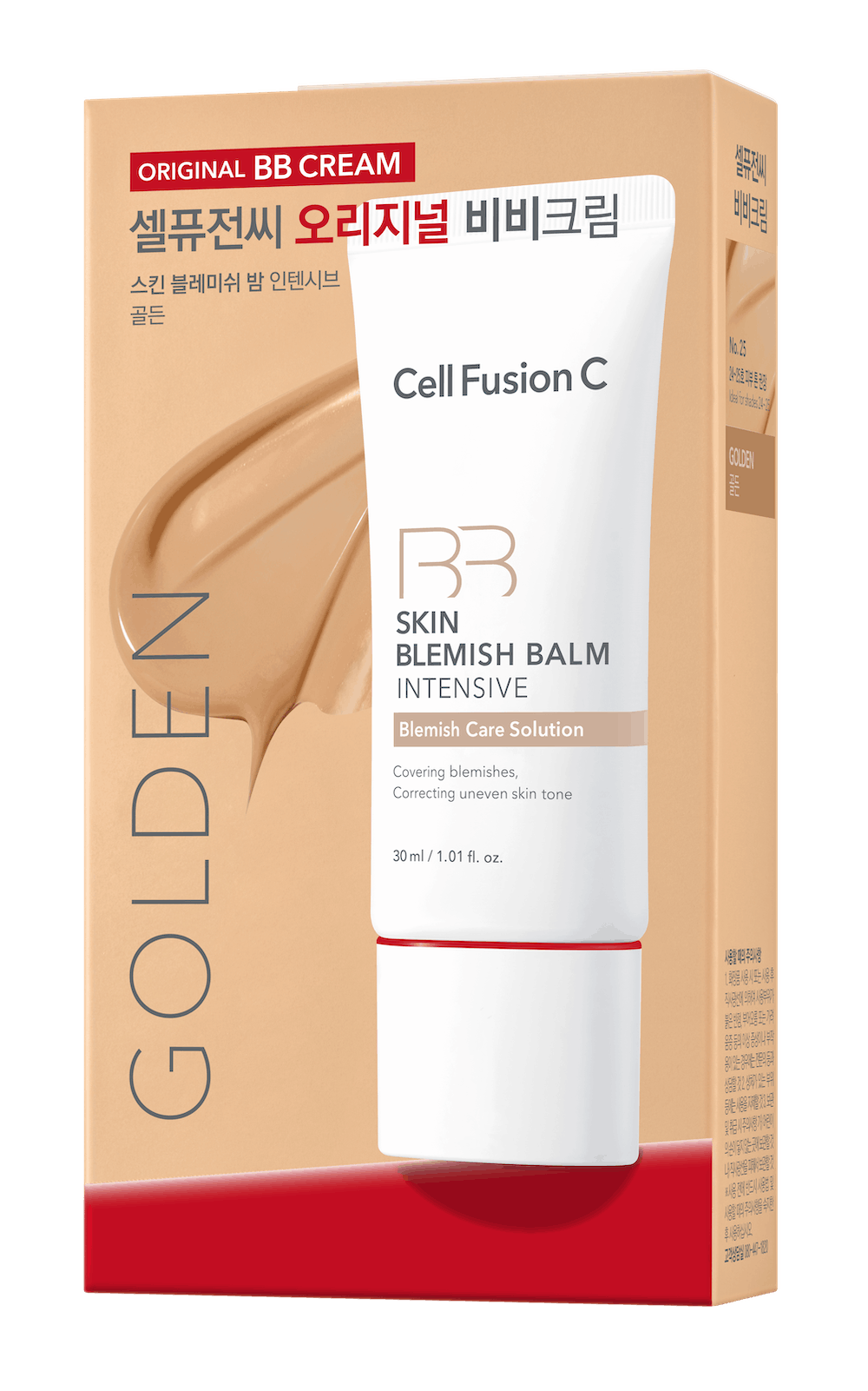 Cell Fusion C Skin Blemish Balm Intensive 30ml - Golden