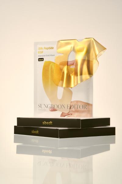 SUNGBOON EDITOR Silk Peptide EGF Intensive Gold Mask 37g x 4ea