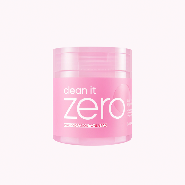 BANILA CO Clean it Zero Pink Hydration Toner Pads 70ea