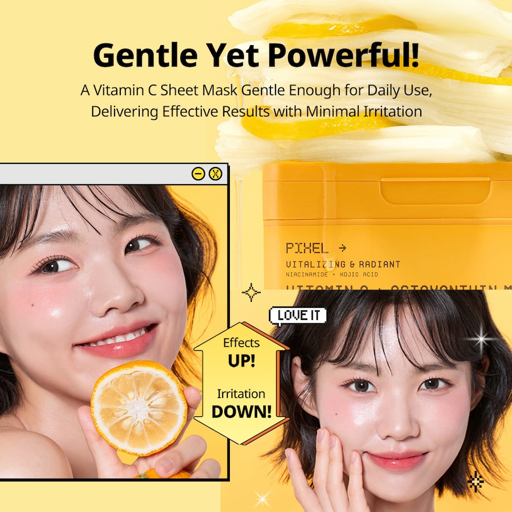 VT Cosmetics Vitamin C Astaxanthin Mask 320g x 30ea