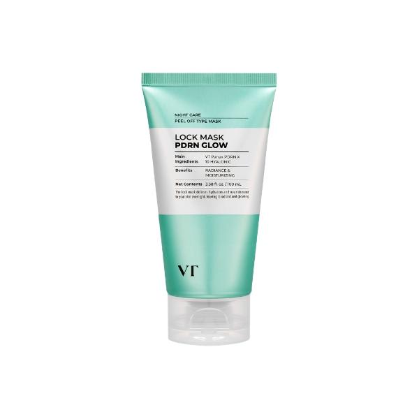 VT Cosmetics PDRN Glow Lock Overnight Peel-off Mask 100ml
