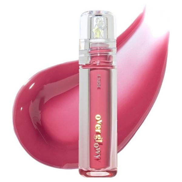 ETUDE Over Glowy Gloss 3g - Taro Berry