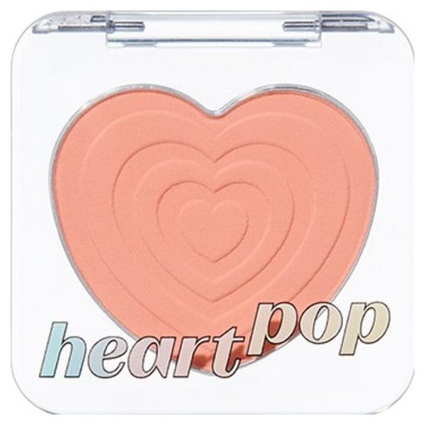 ETUDE Sarr Sweeties Heart Pop Blusher 4g - Peach Scoop
