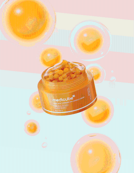 Medicube Kojic Acid Turmeric Vita Capsule Cream 53g