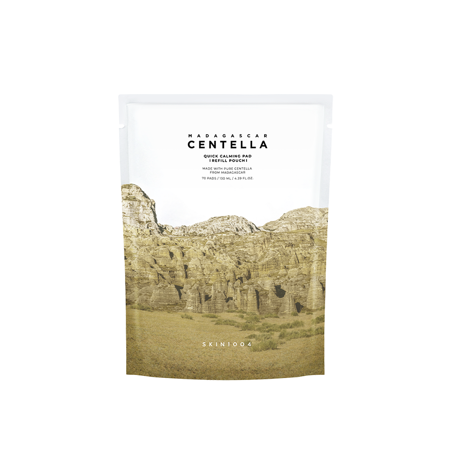 SKIN1004 Madagascar Centella Quick Calming Pad 70pads (PouchVER.)