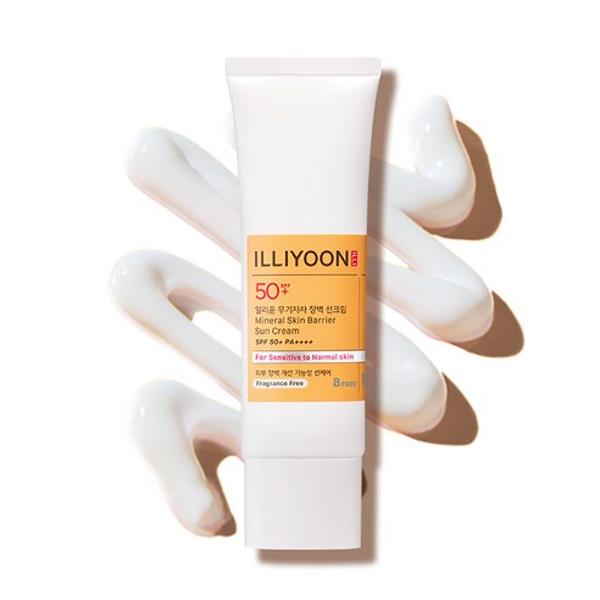 ILLIYOON Mineral Skin Barrier Sun Cream SPF50+ PA++++ 50ml