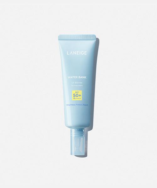 LANEIGE Water Bank UV Barrier sunscreen SPF50+ PA++++ 50ml