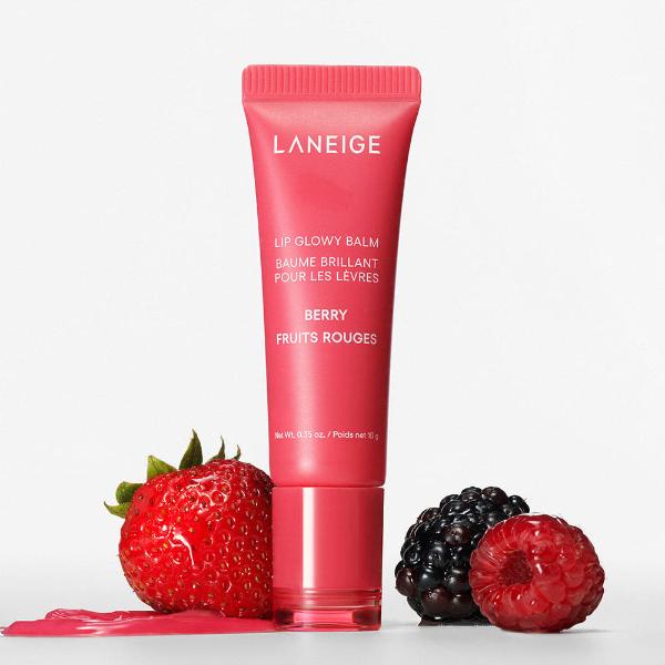 LANEIGE Lip Glowy Balm 10g - Berry