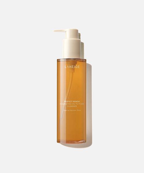 LANEIGE Perfect Renew Nourishing Oil-To-Foam Cleanser 200ml