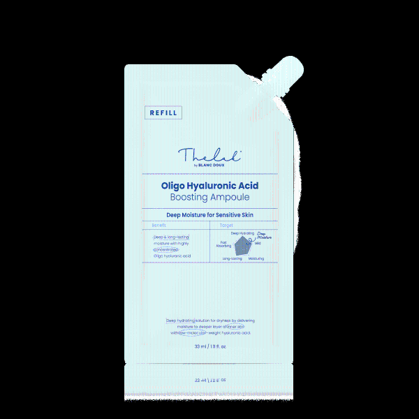 THE LAB by BLANC DOUX Oligo Hyaluronic Acid Boosting Ampoule 33ml REFILL