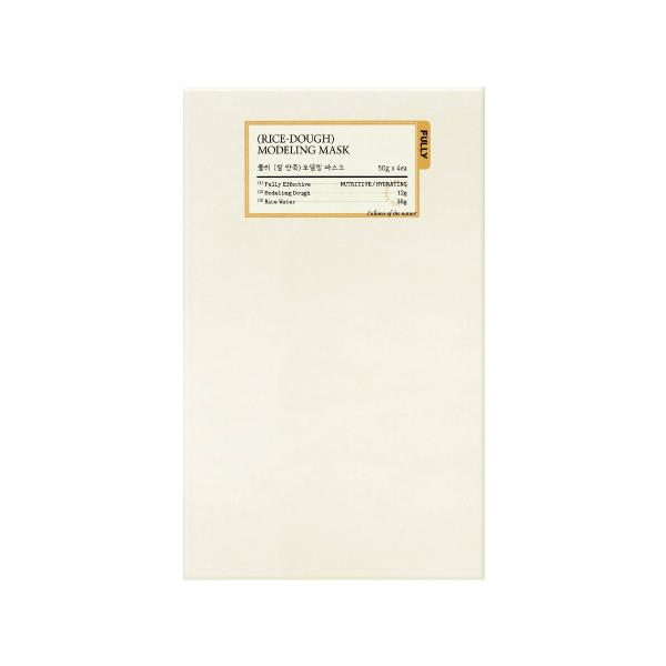 FULLY Rice-Dough Modeling Mask 4ea - 50g X 4EA