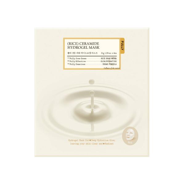 FULLY Rice Ceramide Hydrogel Mask 4ea - 31g x 4EA